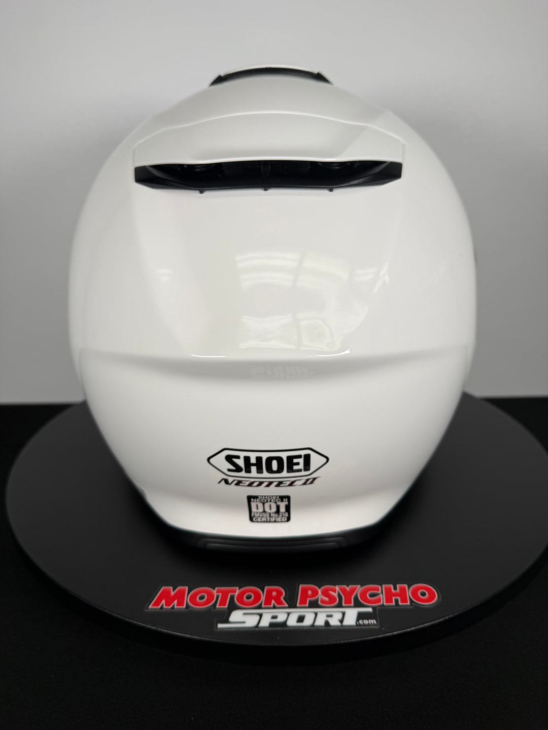 Shoei Neotec II Modular Helmet - Gloss White - Size XL - USED / OPEN BOX - FINAL SALE / NO RETURNS