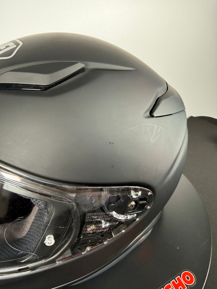 Shoei RF-1400 Helmet - Matte Black - Size M - USED / FAIR #2