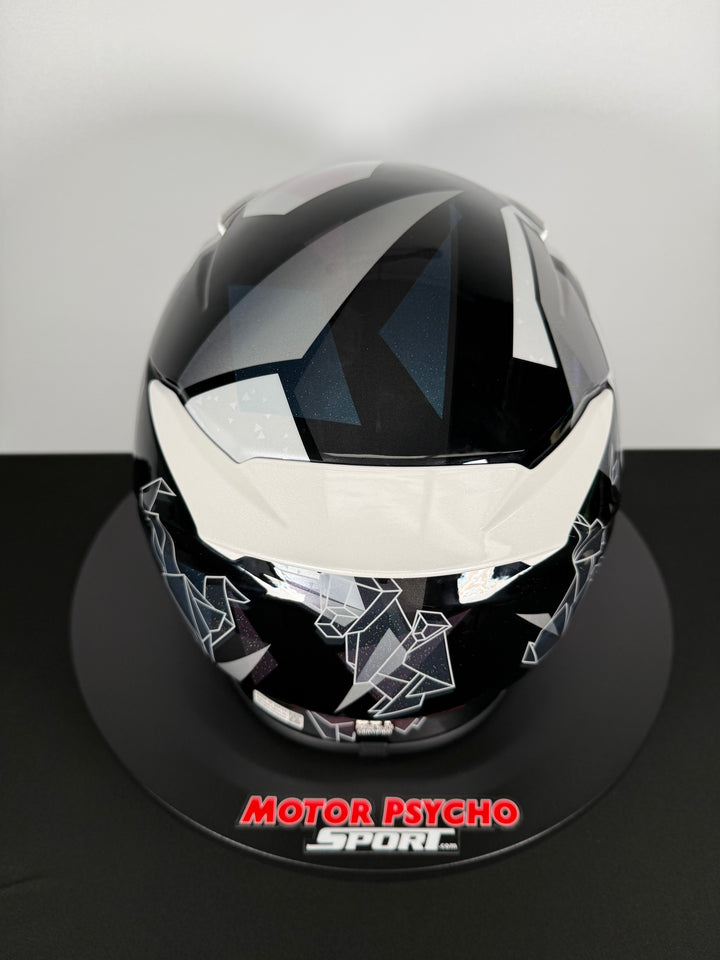 Shoei RF-1400 Origami 2 Helmet - TC-5 - Size XL - USED / OPEN BOX - FINAL SALE / NO RETURNS