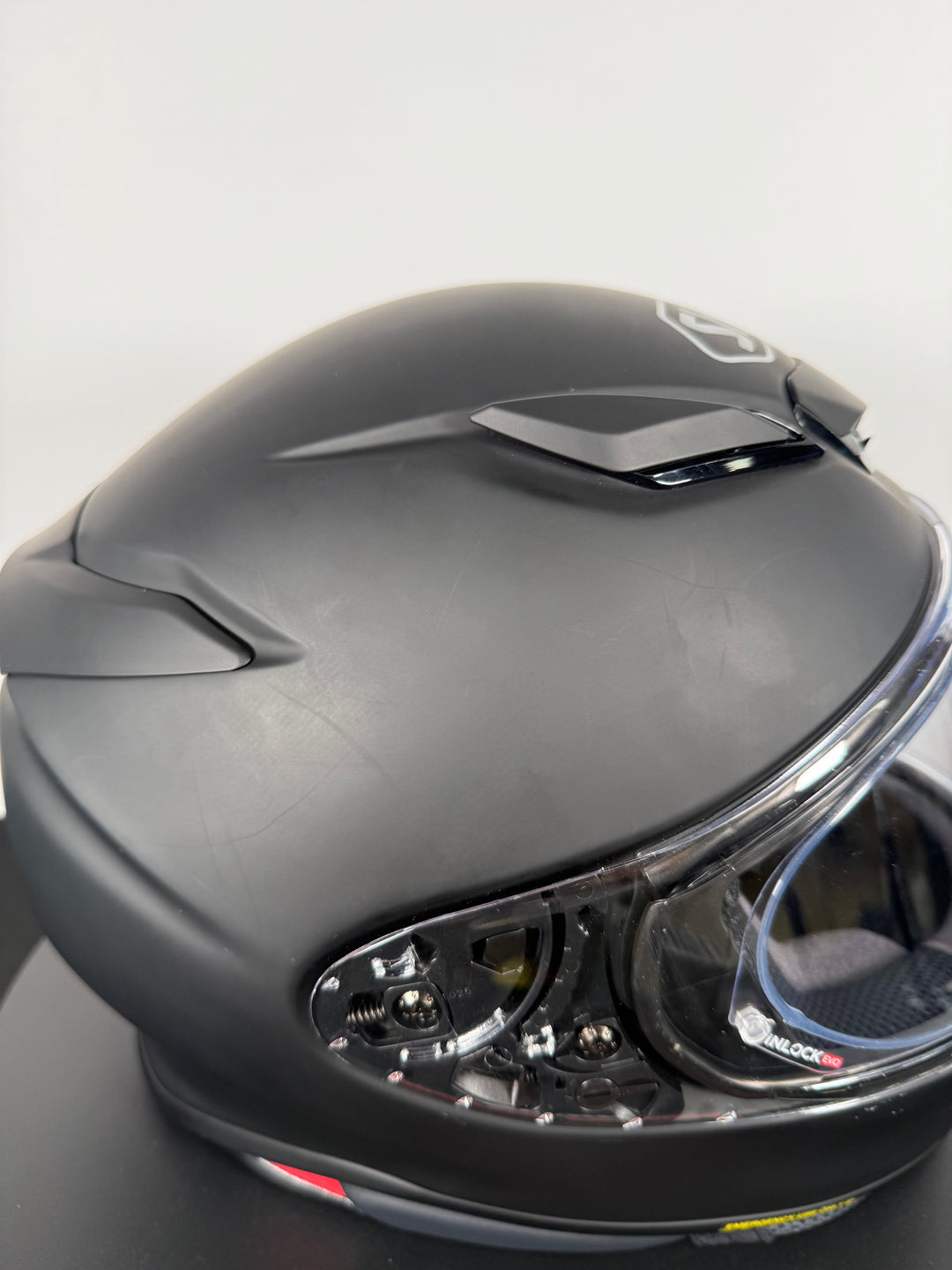Shoei RF-1400 Helmet - Matte Black - Size M - USED / FAIR