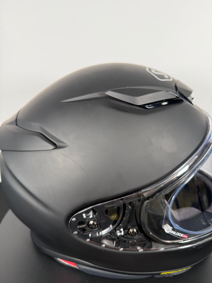 Shoei RF-1400 Helmet - Matte Black - Size M - USED / FAIR