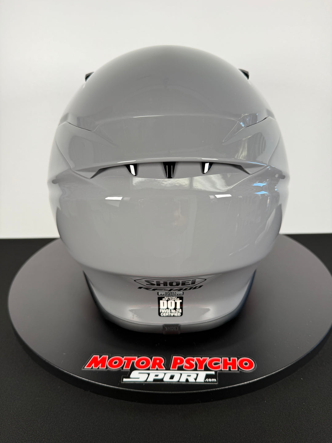 Shoei RF-1400 Helmet - Gloss Basalt Gray - Size M - USED / OPEN BOX