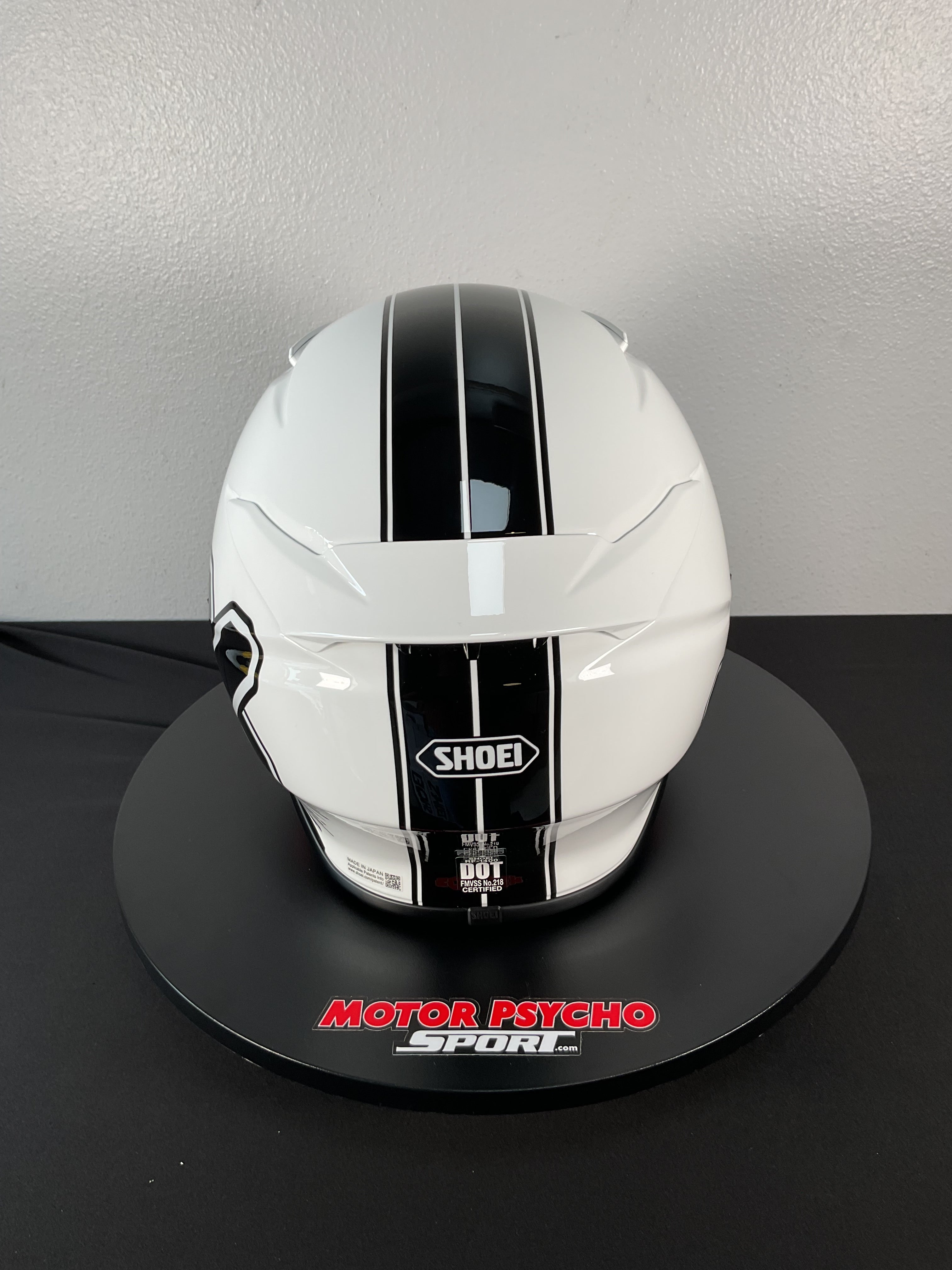 Shoei RF-1400 Ideograph Helmet - TC-6 White/Black - Size Large