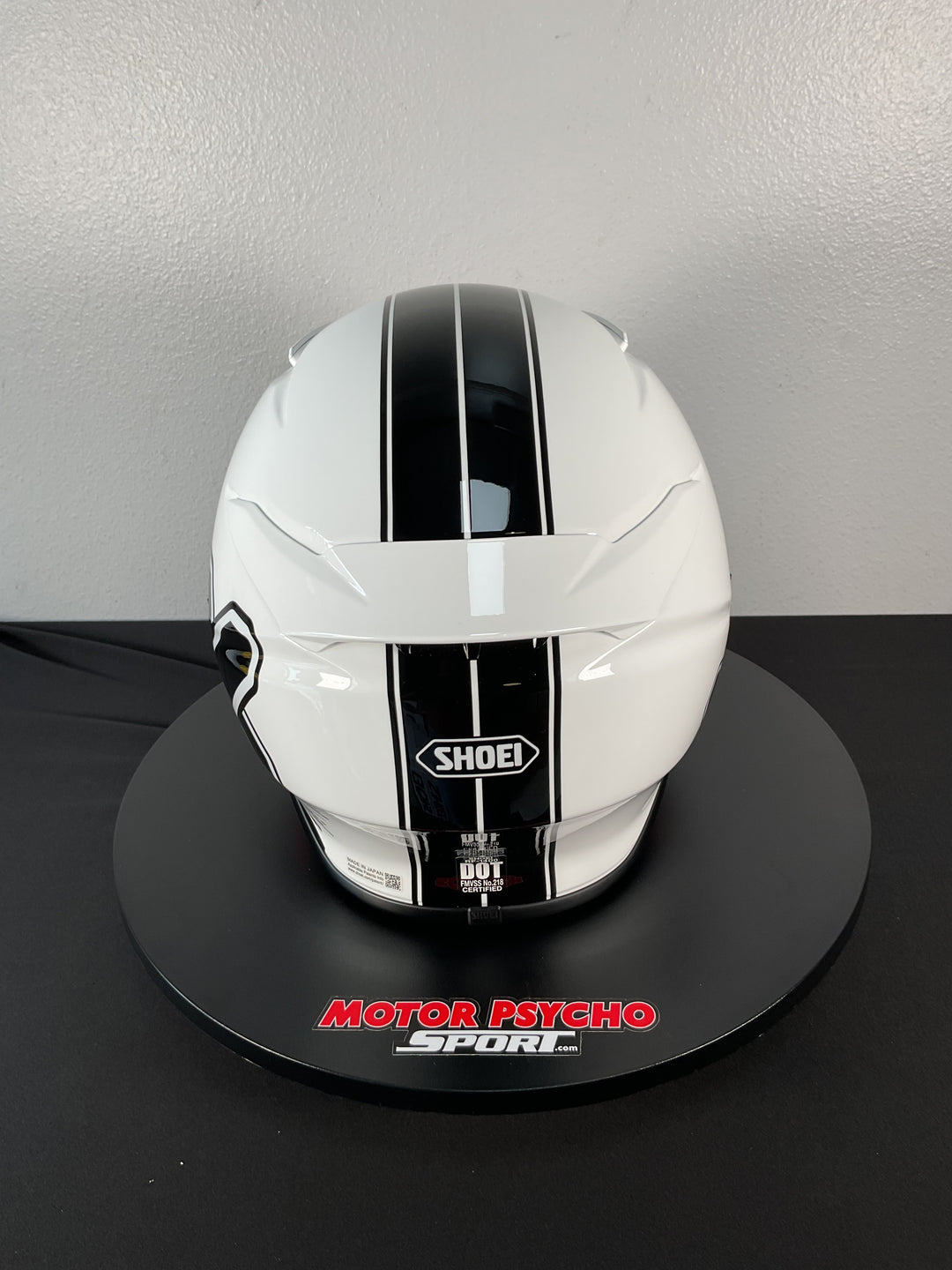 Shoei RF-1400 Ideograph Helmet - TC-6 White/Black - Size Large - USED / OPEN BOX