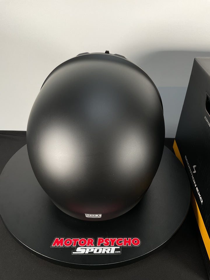 Scorpion Exo Covert 2 Open-Face Helmet Matte Black - Size M - Used Like New