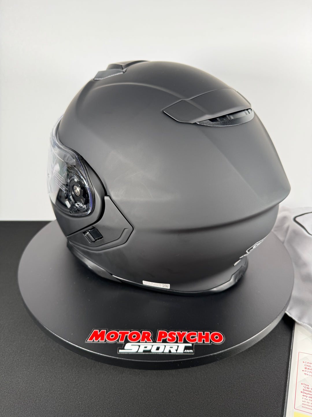 Shoei Neotec 3 Modular Helmet - Matte Black - Size XS - USED LIKE NEW