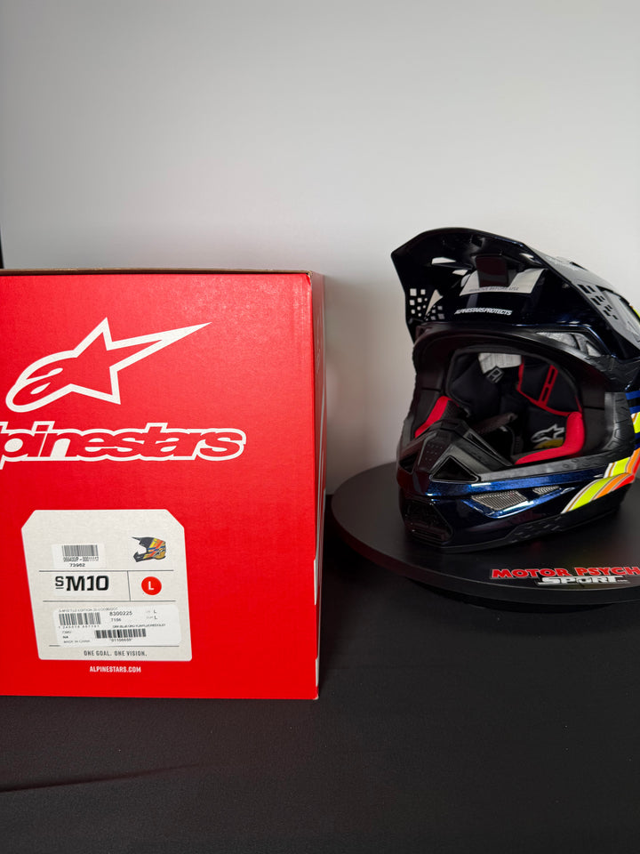 Alpinestars Supertech M10 TLD Edition 25 Helmet - Size Large - OPEN BOX - FINAL SALE / NO RETURNS