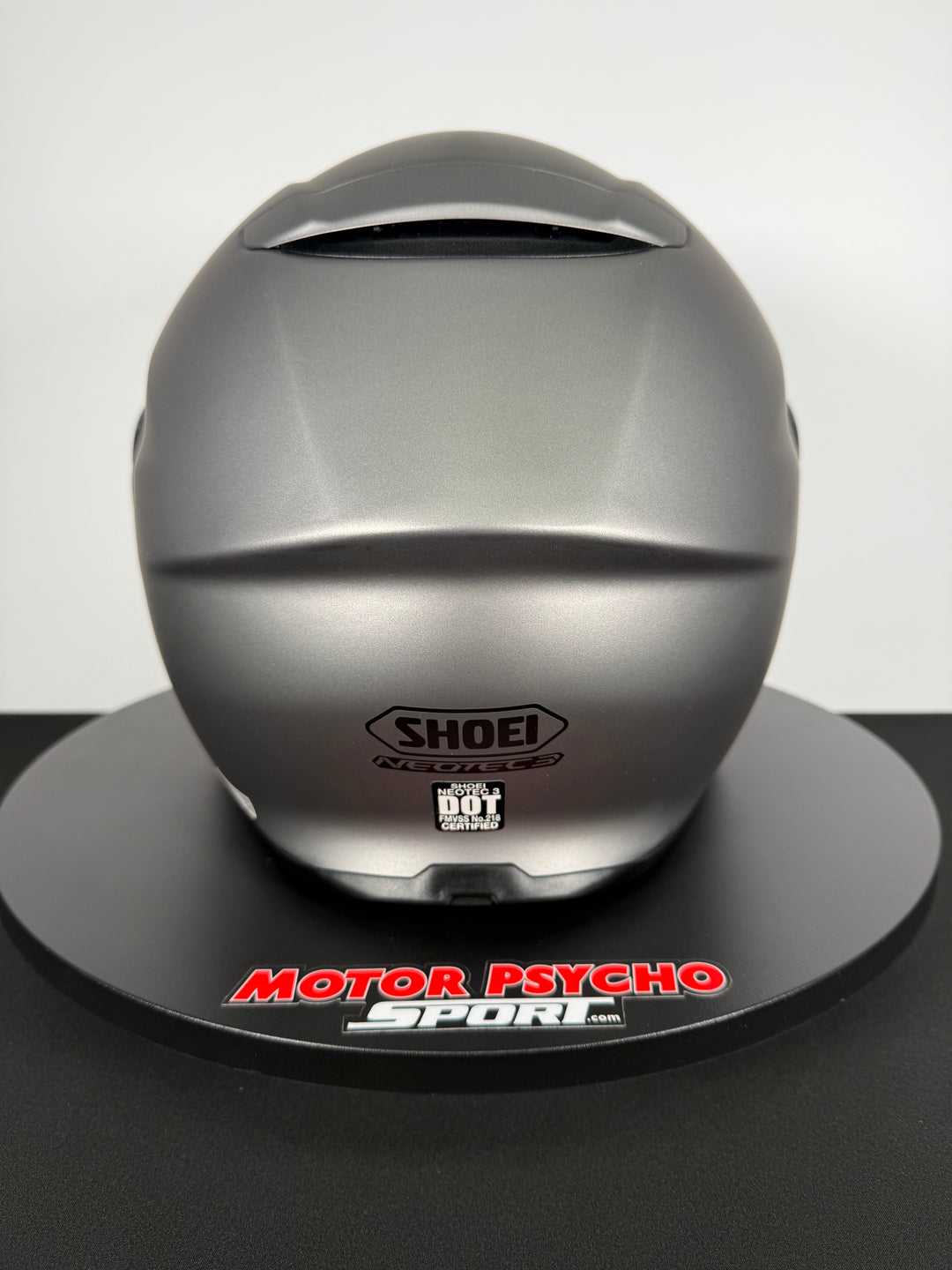 Shoei Neotec 3 Modular Helmet - Matte Deep Grey - Size XL - USED / OPEN BOX