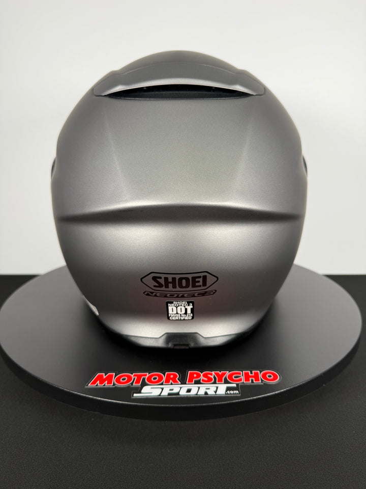 Shoei Neotec 3 Modular Helmet - Matte Deep Grey - Size XL - USED / OPEN BOX