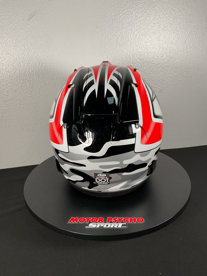 Arai Corsair X w/ pinlock - Hayden Laguna - Size XL - Used Like New