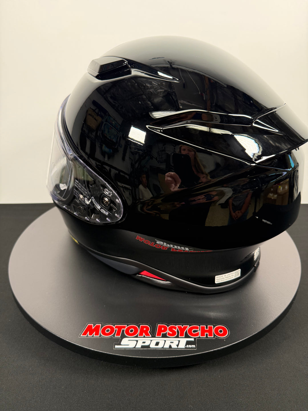 Shoei RF-1400 Helmet - Gloss Black - Size Large - USED / OPEN BOX #2