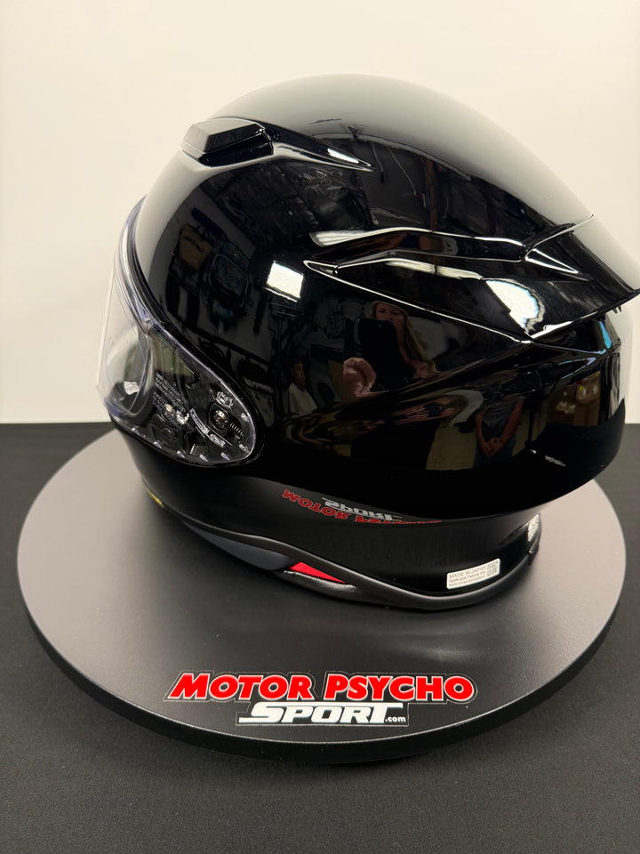 Shoei RF-1400 Helmet - Gloss Black - Size Large - USED / OPEN BOX #2