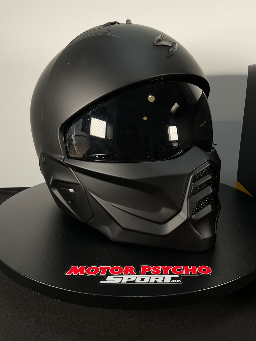 Scorpion Exo Covert 2 Open-Face Helmet Matte Black - Size M - Used Like New