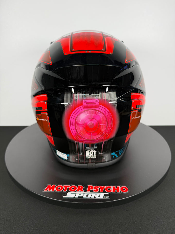 SHOEI RF-1400 Fortress TC-1 Helmet - Size M - USED / OPEN BOX #2 FINAL SALE / NO RETURNS