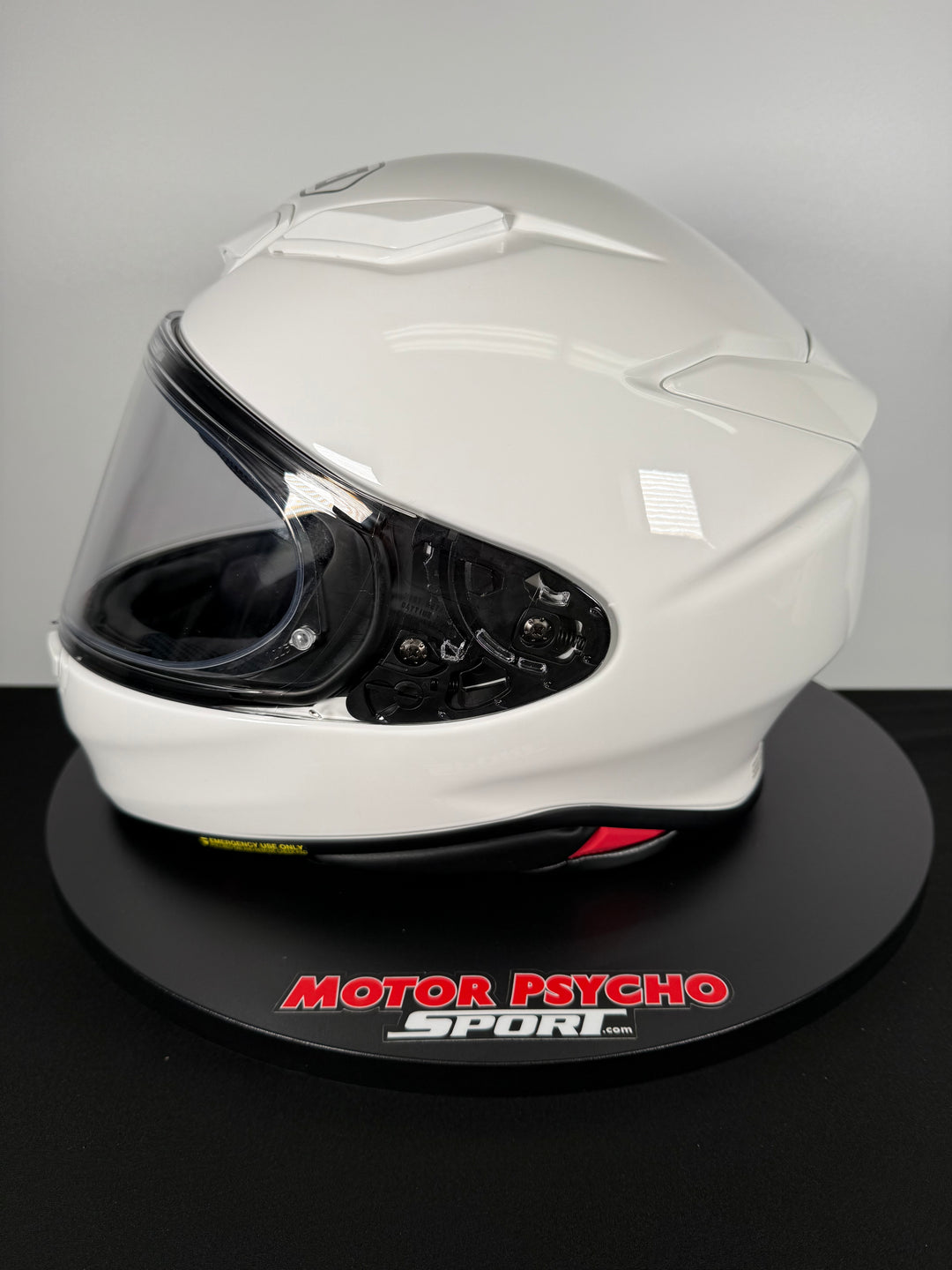 Shoei RF-1400 Helmet - White - Size Medium - USED / EXCELLENT - FINAL SALE / NO RETURNS