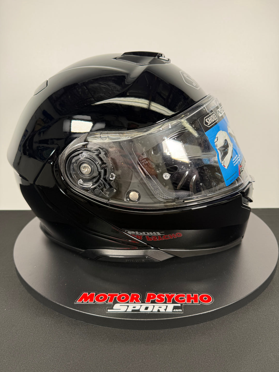 Shoei Neotec 3 Modular Helmet - Gloss Black - Size Large - USED / OPEN BOX #2 - FINAL SALE / NO RETURNS