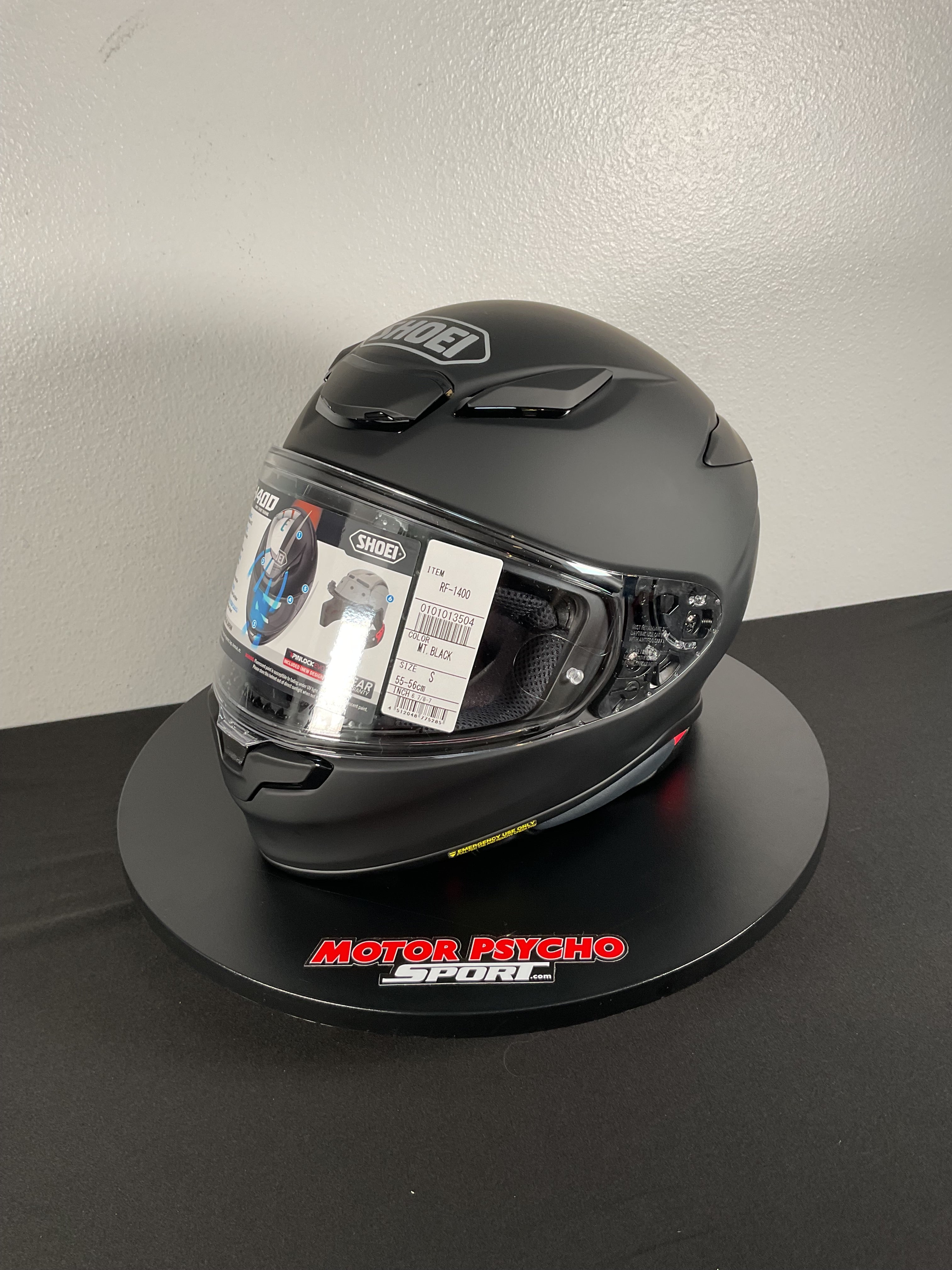SHOEI X-14ブラック サイズL Shoei X-Fourteen Review - webBikeworld