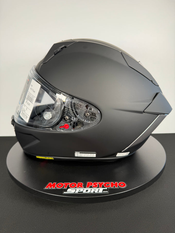Shoei X-15 Helmet - Matte Black - Size XL - USED / OPEN BOX - FINAL SALE / NO RETURNS