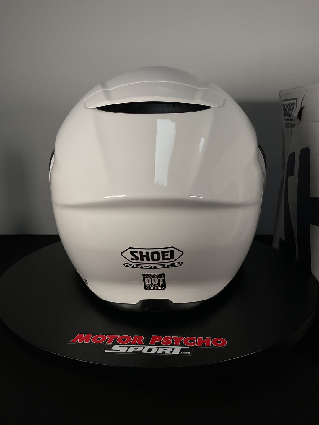 Shoei Neotec 3 Modular Helmet - Gloss White - Size XL - Open Box