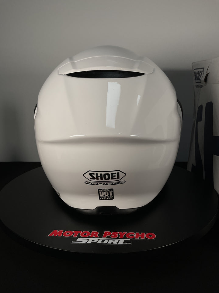 Shoei Neotec 3 Modular Helmet - Gloss White - Size XL - Open Box