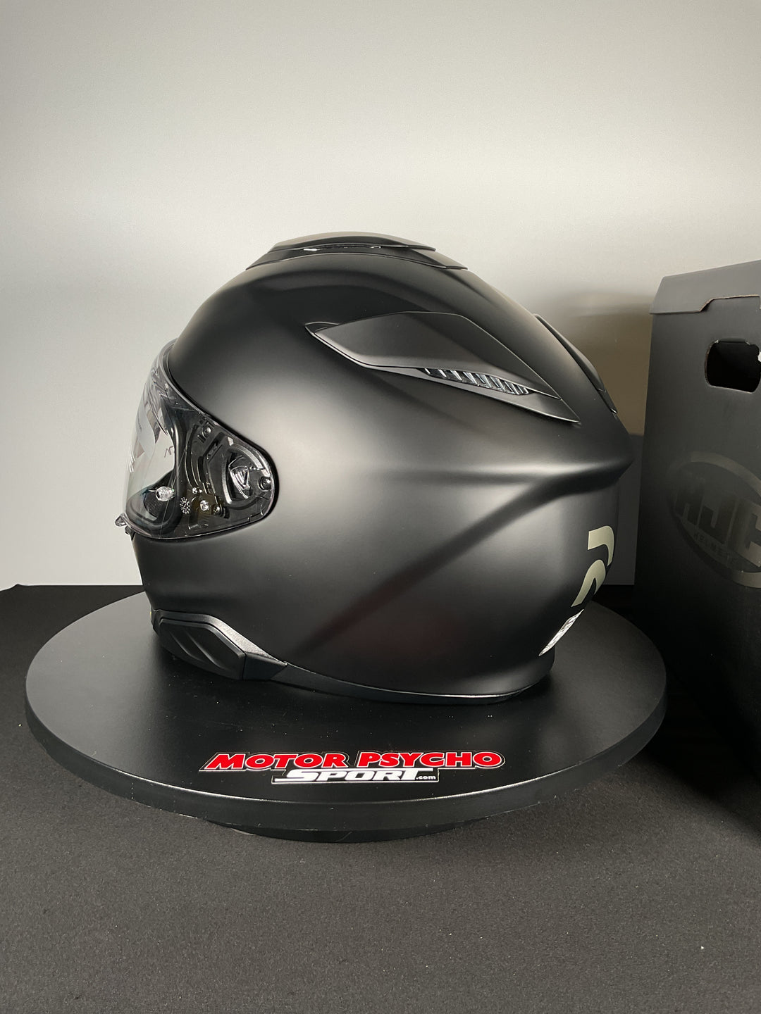 HJC RPHA 71 HELMET - MATTE BLACK - Size M - Used Open Box