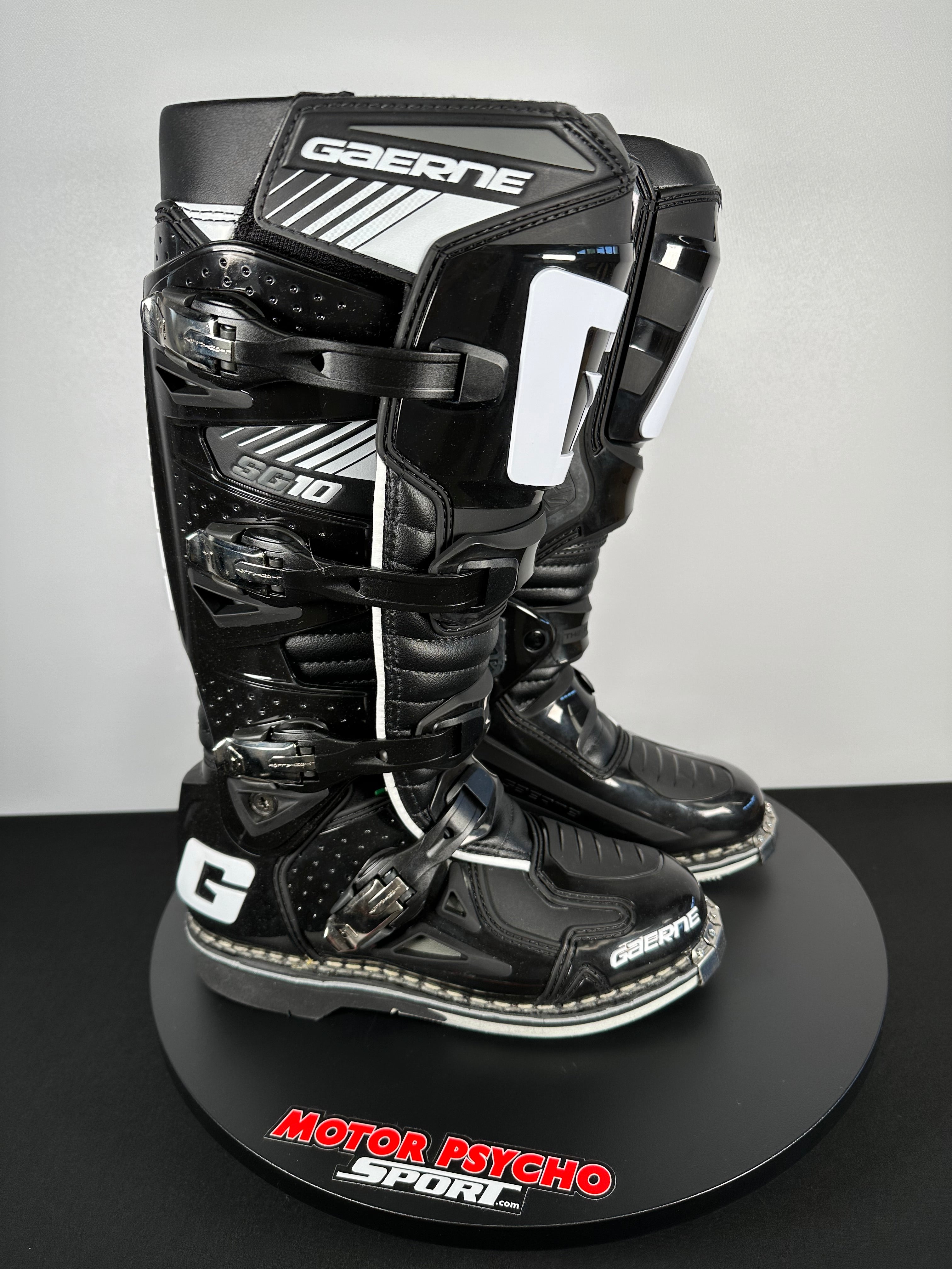 Gaerne SG-10 Boots - Black - CLOSEOUT – Motor Psycho Sport