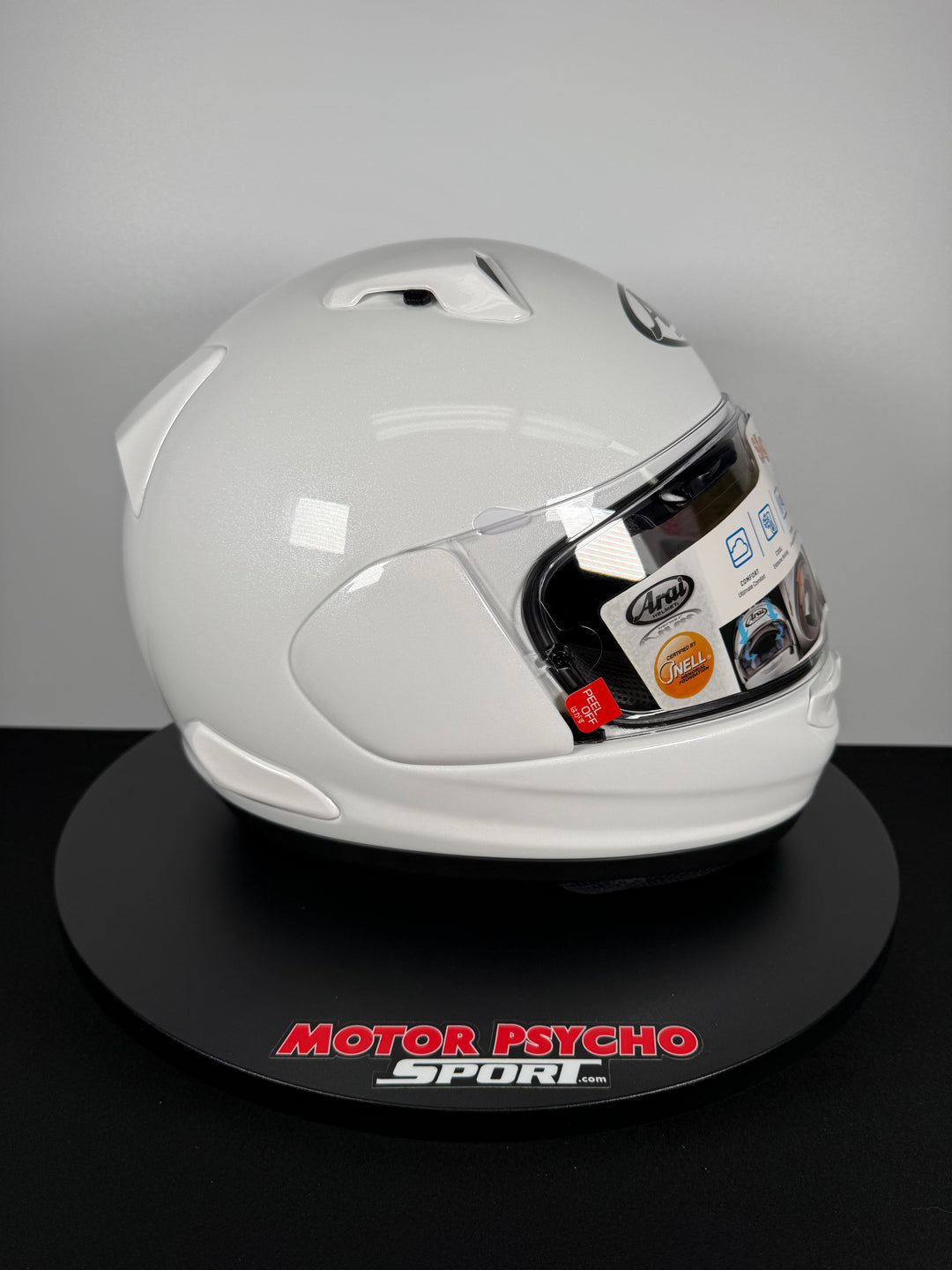 Arai Signet-X Helmet - Diamond White - Size Large - OPEN BOX - FINAL SALE / NO RETURNS