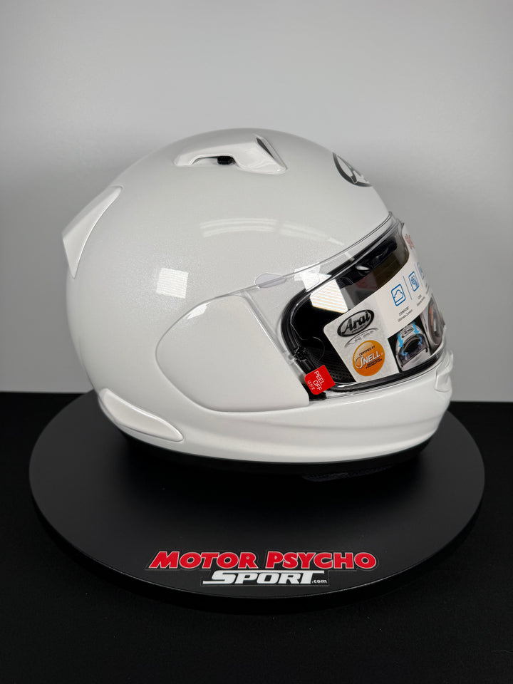 Arai Signet-X Helmet - Diamond White - Size Large - OPEN BOX - FINAL SALE / NO RETURNS