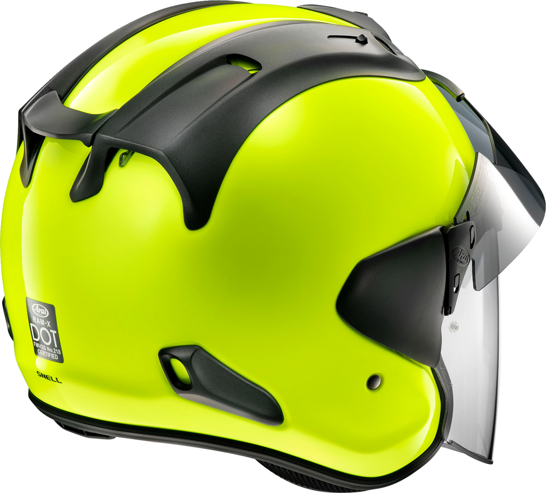 Arai Ram-X Helmet - Fluorescent Yellow