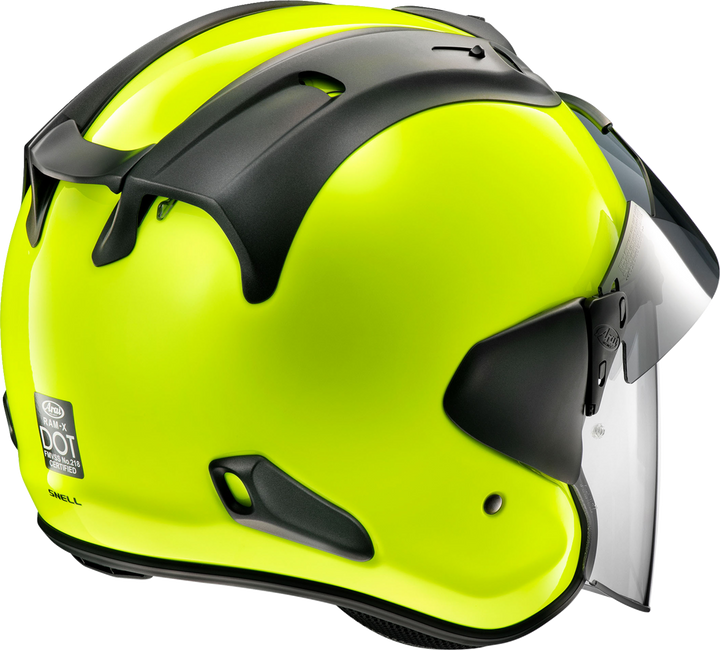 Arai Ram-X Helmet - Fluorescent Yellow