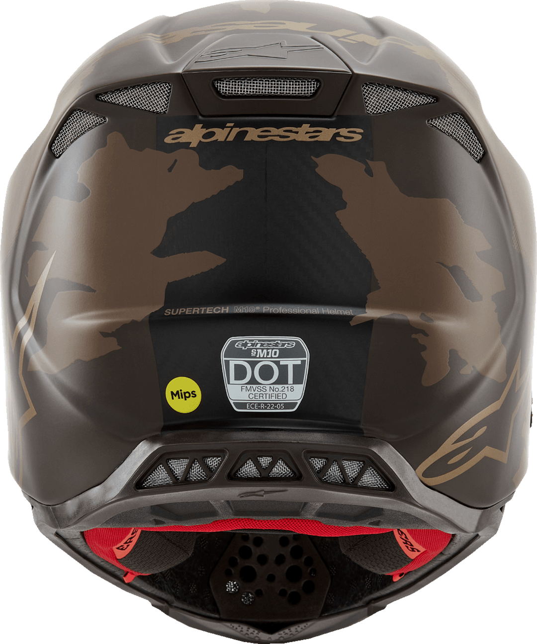 Alpinestars Limited Edition Supertech M10 Squad 23 Helmet