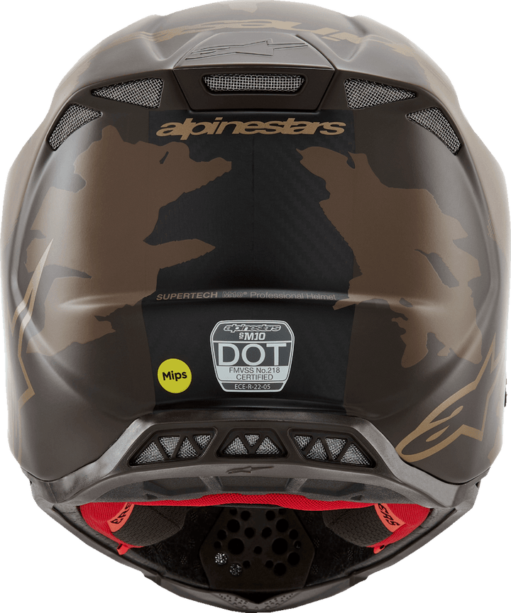 Alpinestars Limited Edition Supertech M10 Squad 23 Helmet