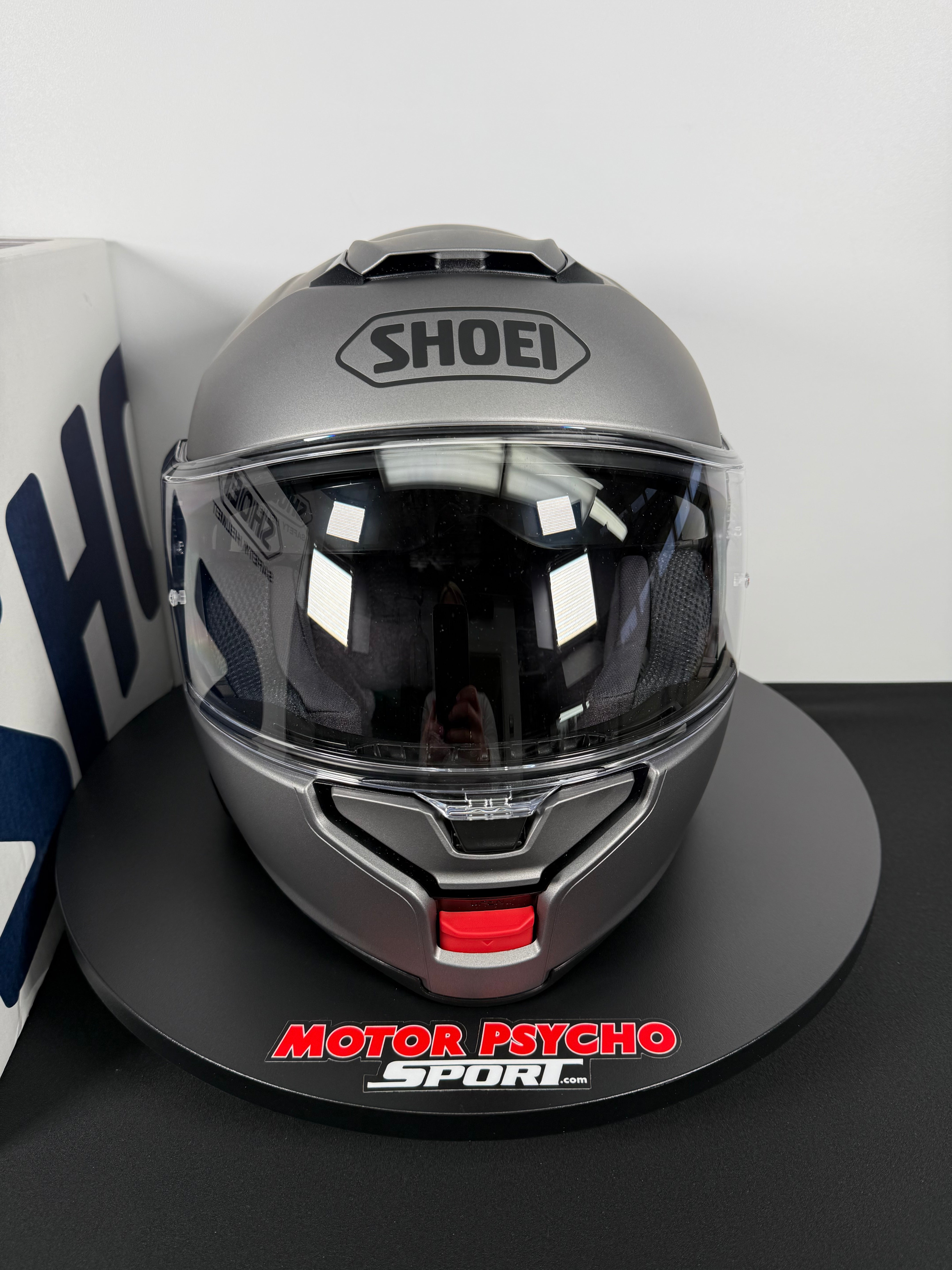 Shoei Neotec 3 Modular Helmet - Matte Deep Grey - Size XXL - USED