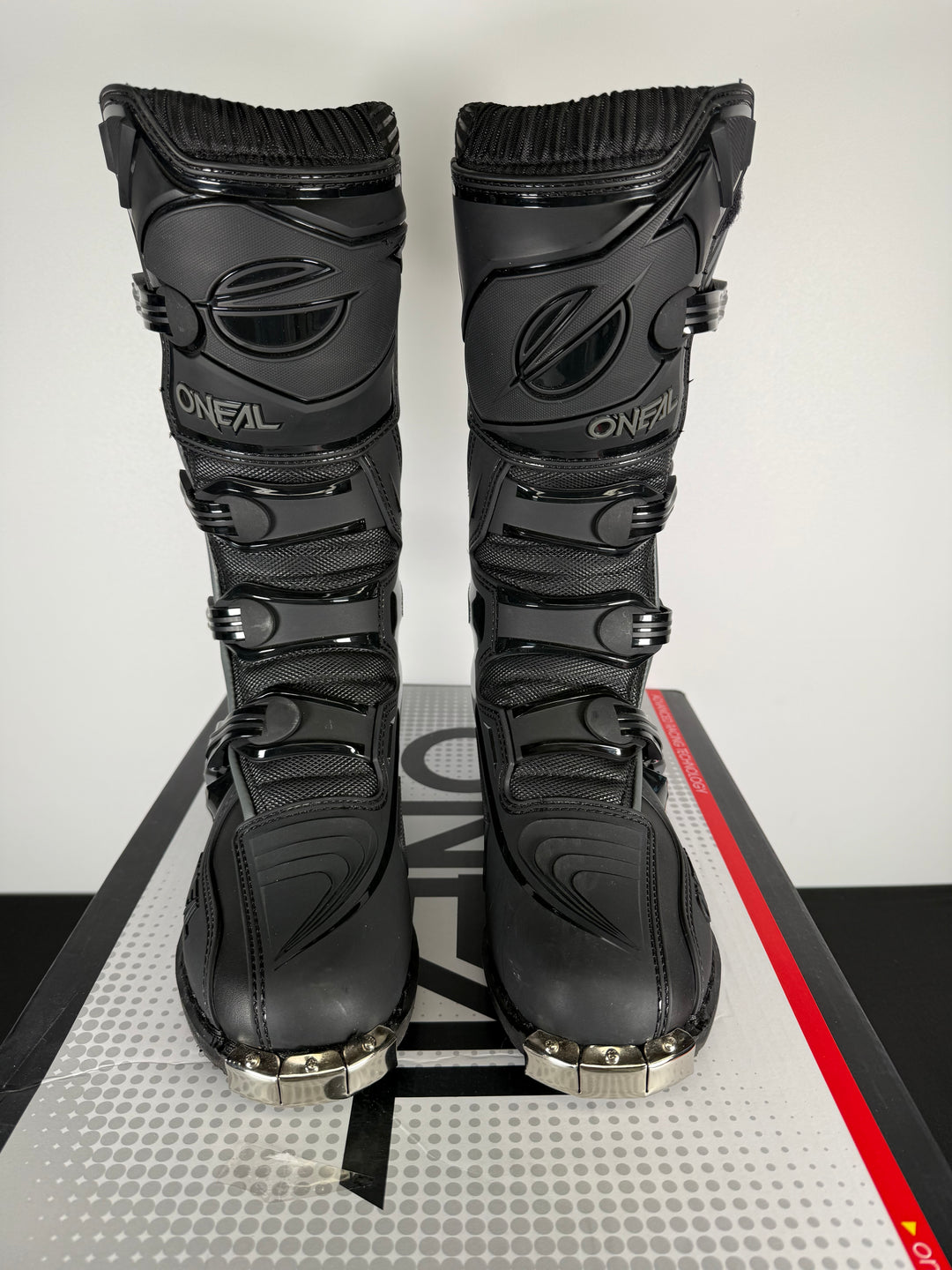 O'NEAL Element Boot - BLACK - Size US 9 - OPEN BOX / FINAL SALE / NO RETURNS