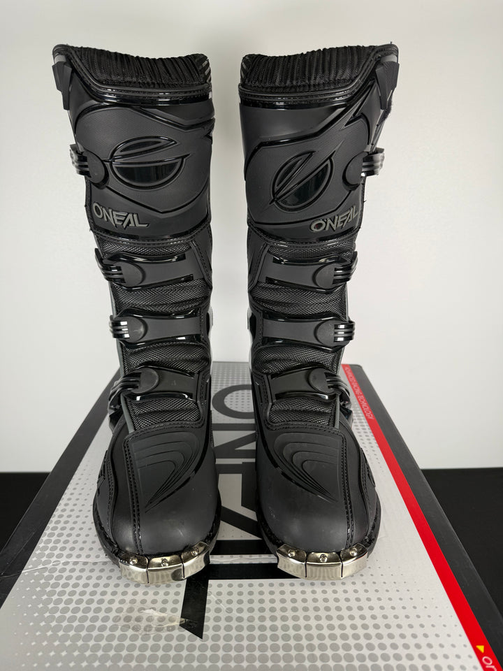 O'NEAL Element Boot - BLACK - Size US 9 - OPEN BOX / FINAL SALE / NO RETURNS