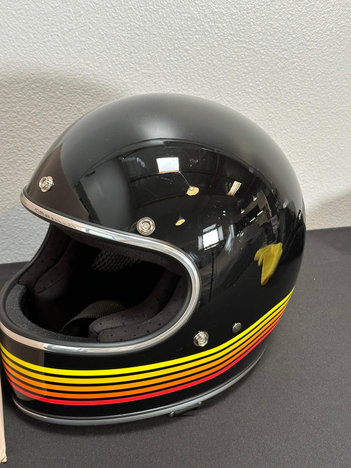 Biltwell Gringo ECE Helmet Gloss Black Spectrum - Size XXL
