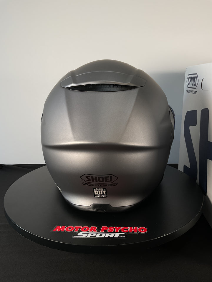 Shoei Neotec 3 Modular Helmet - Matte Deep Grey - Size XL - Used Like New