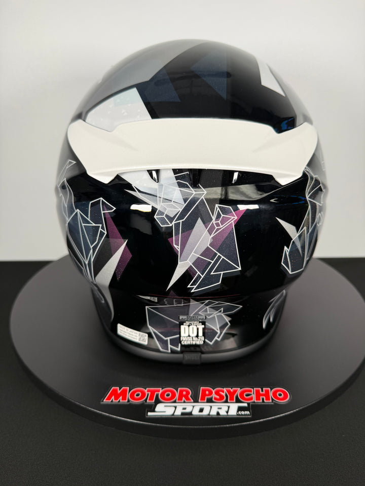 Shoei RF-1400 Origami 2 Helmet - TC-5 - Size XL - USED / OPEN BOX - FINAL SALE / NO RETURNS