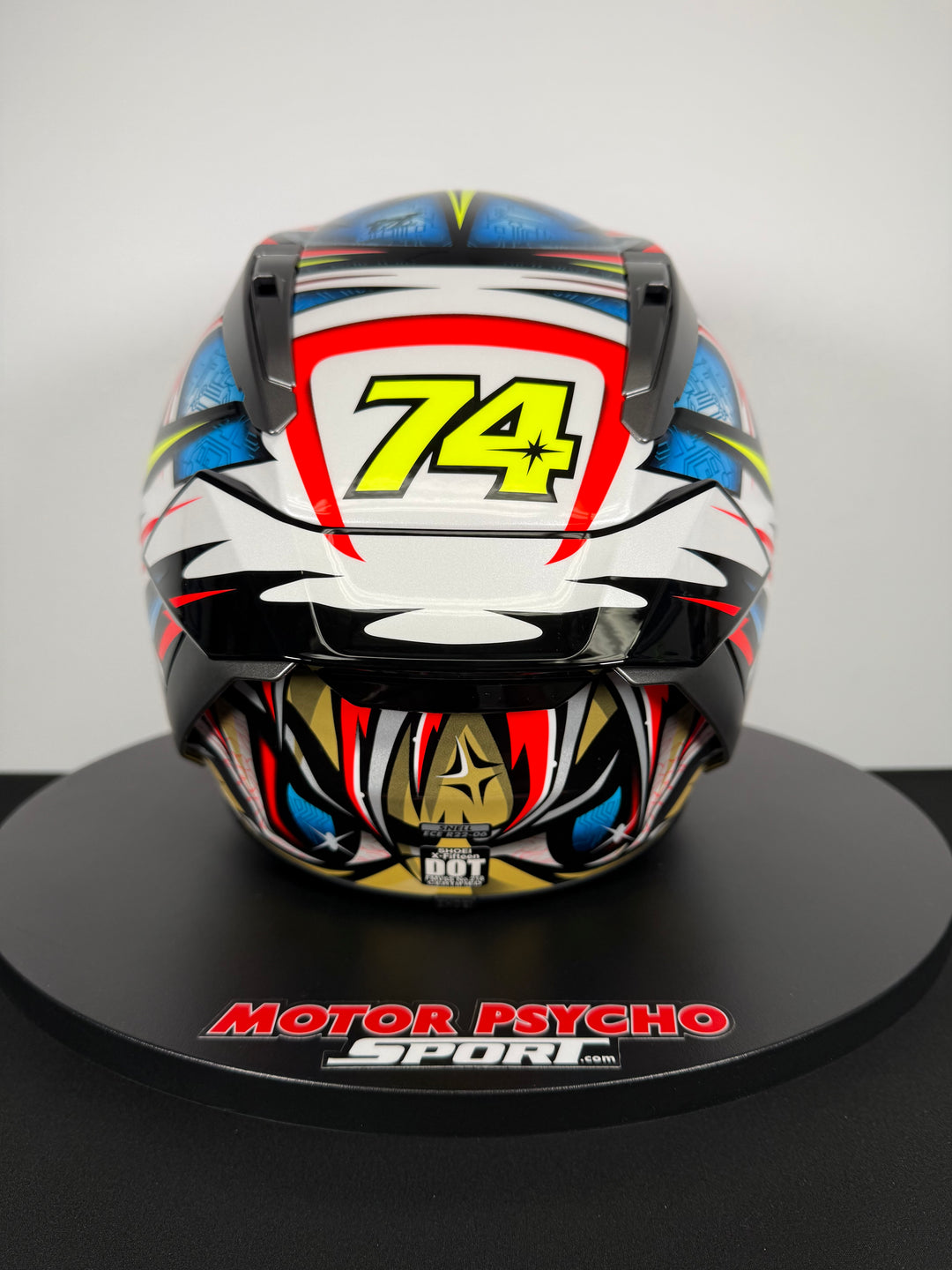 Shoei X-15 Daijiro Helmet - TC-1 - Size M - USED / OPEN BOX - FINAL SALE / NO RETURNS
