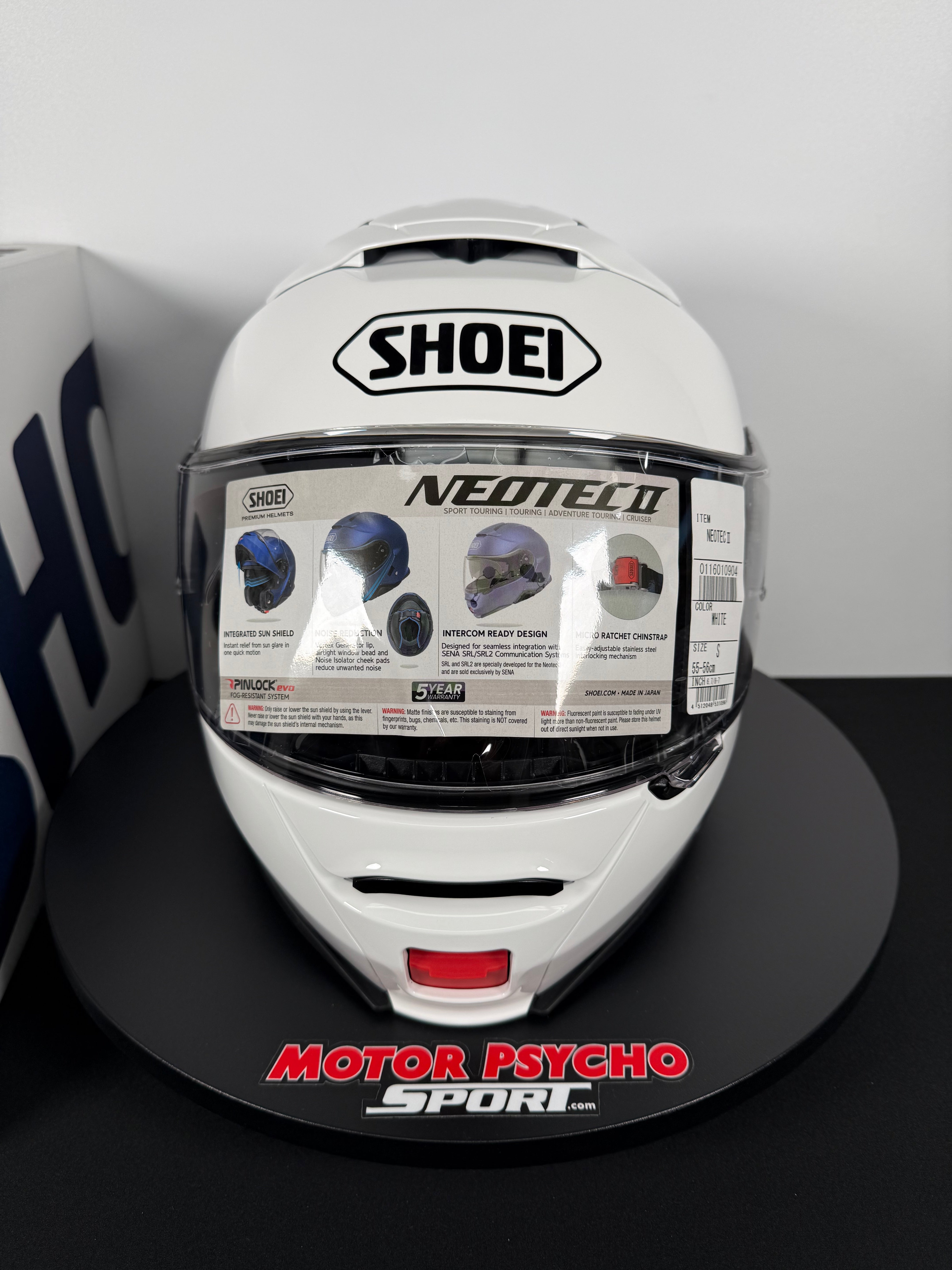 Shoei Neotec II Helmets – Motor Psycho Sport