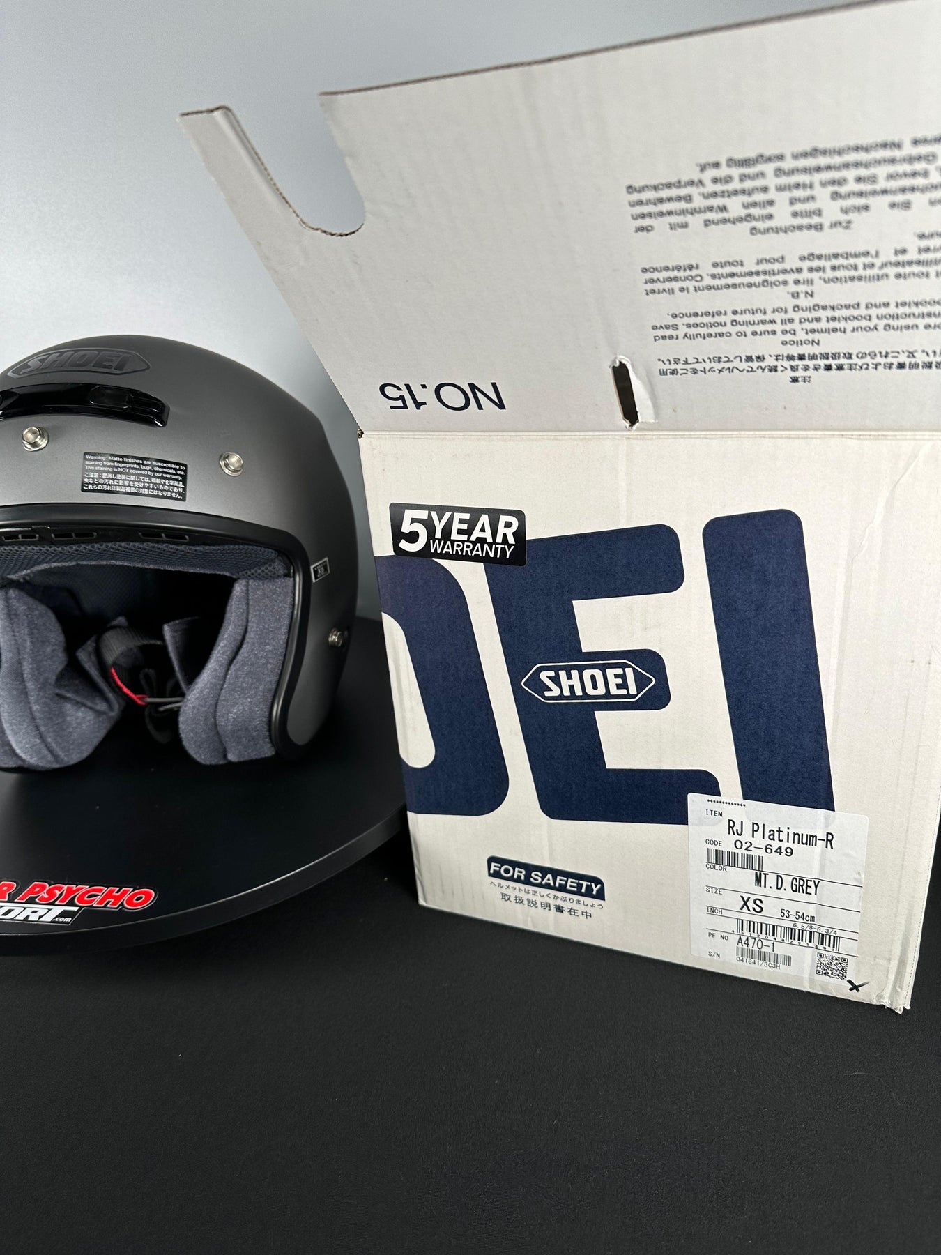 SHOEI RYD XSサイズ SHOEI RYD XSサイズ SHOEI Helmet Sizing - SHOEI® Helmets