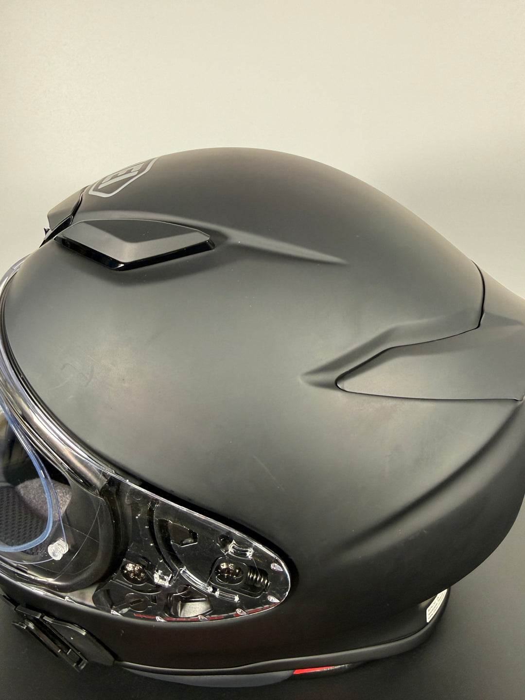 Shoei RF-1400 Helmet - Matte Black - Size M - USED / FAIR