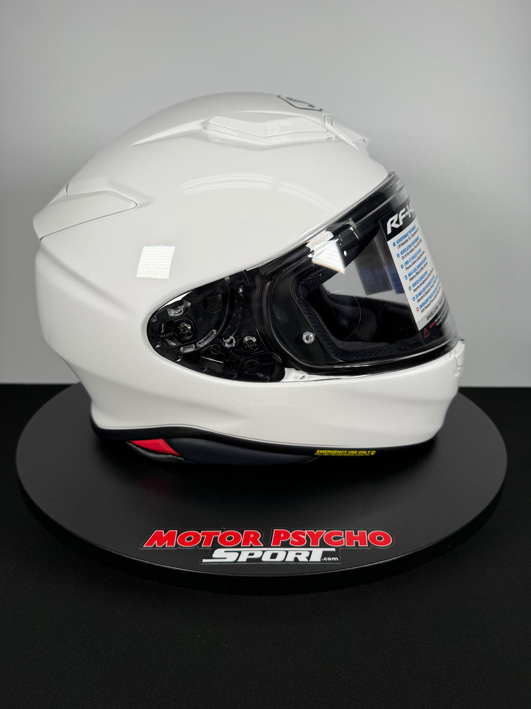 Shoei RF-1400 Helmet - White - Size Small - USED / OPEN BOX - FINAL SALE / NO RETURNS