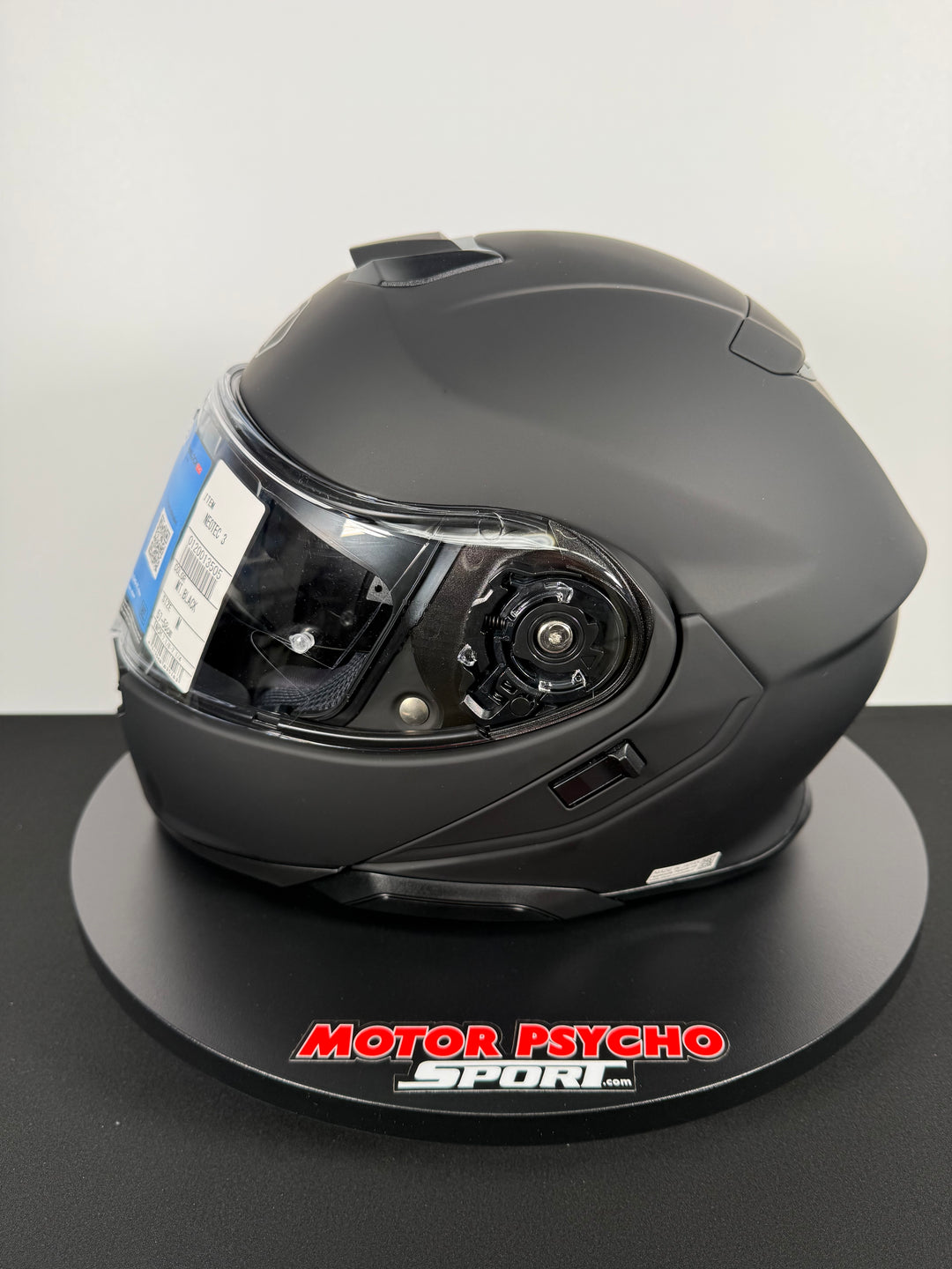 Shoei Neotec 3 Modular Helmet - Matte Black - Size Medium - USED / OPEN BOX