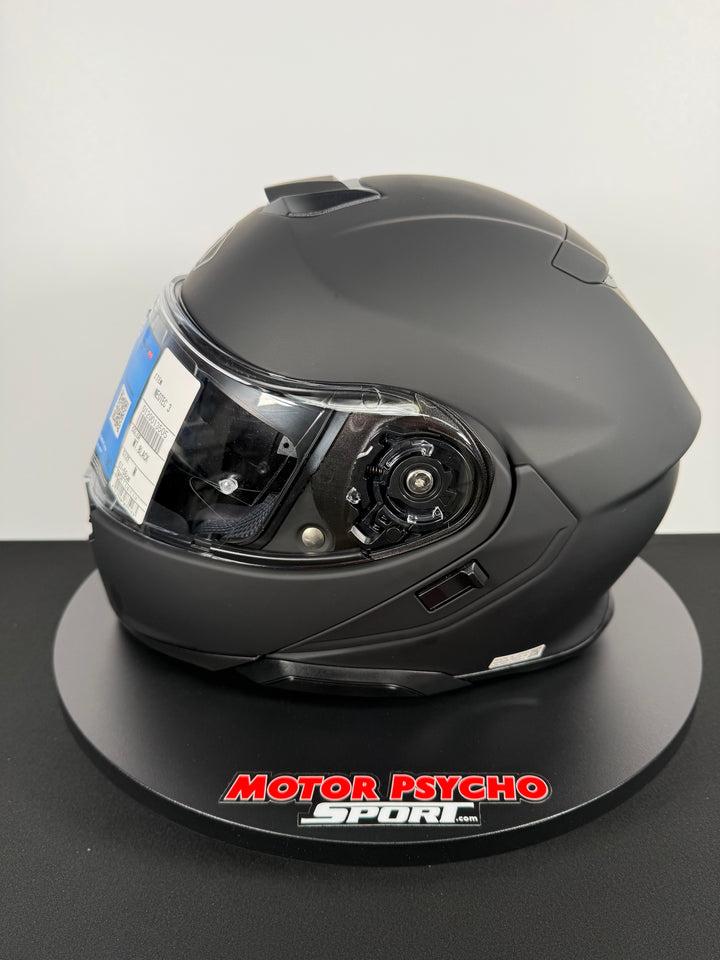 Shoei Neotec 3 Modular Helmet - Matte Black - Size Medium - USED / OPEN BOX