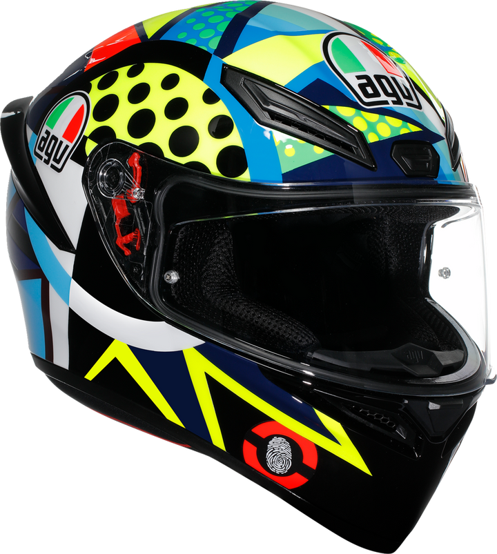 AGV K1 S Helmet - Rossi Winter Test 2020