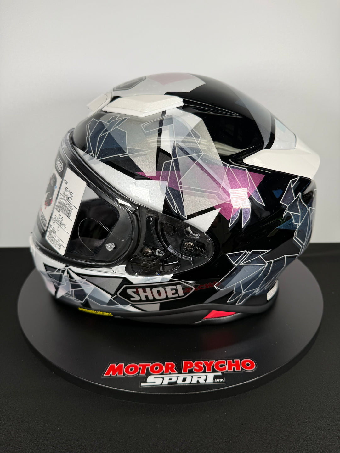 Shoei RF-1400 Origami 2 Helmet - TC-5 - Size Large - USED / OPEN BOX - FINAL SALE / NO RETURNS