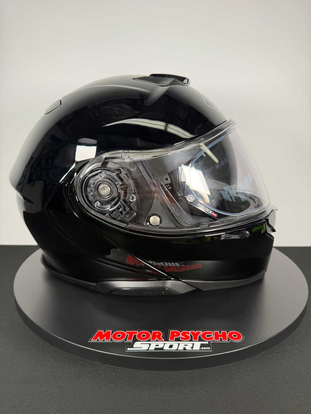 Shoei Neotec 3 Modular Helmet - Gloss Black - Size Large - USED / EXCELLENT - FINAL SALE / NO RETURNS