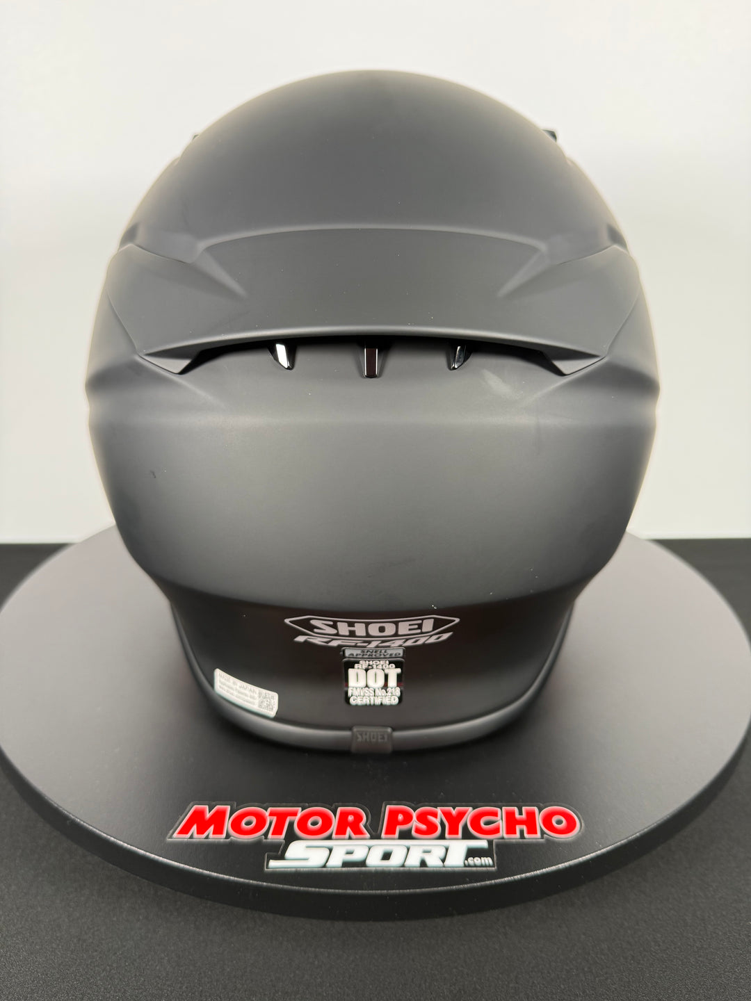 Shoei RF-1400 Helmet - Matte Black - Size M - USED / FAIR