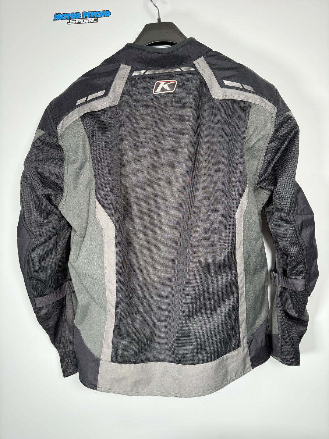 KLIM INDUCTION JACKET - STEALTH BLACK - Size XL - OPEN BOX - FINAL SALE / NO RETURNS